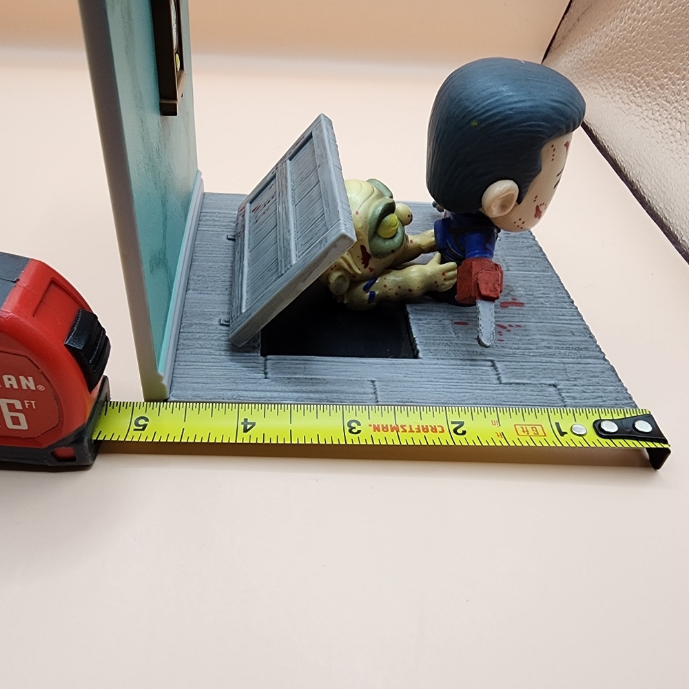 2018 Evil Dead 2 Ash vs Henrietta Super Emo Friends Loot Crate - Picture 7 of 8